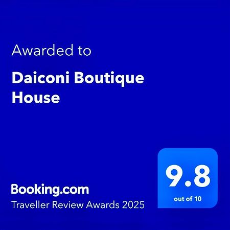 Bed and Breakfast Daiconi Boutique House Minis Exterior foto